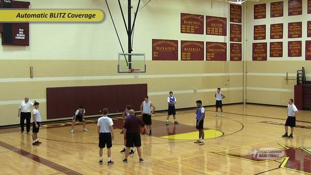 Automatic Trap Out Of 1-3-1 Zone Defense смотреть онлайн