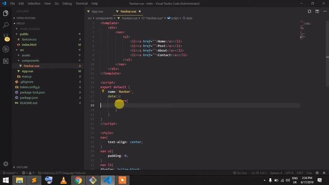 14 vuejs bangla tutorial | vuejs framework bangla tutorial |vuejs Nested Components смотреть онлайн