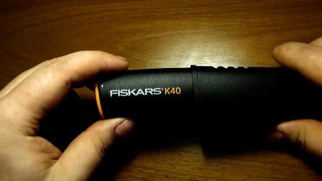 Нож общего назначения Fiskars K 40. смотреть онлайн