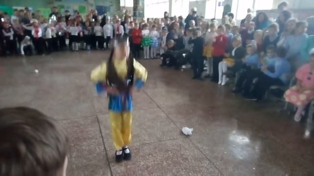 Танцевальный марафон "Зимняя фантазия 2018" ОШ 34 Мариуполь смотреть онлайн