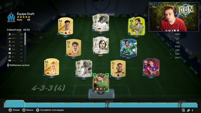 1H POUR BATTRE LE RECORD EN DRAFT sur FC 24 ! смотреть онлайн
