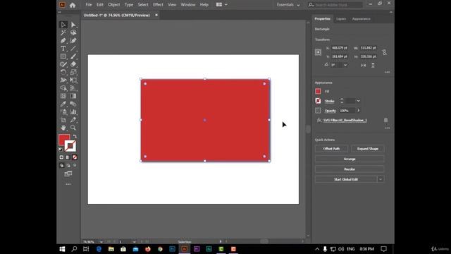 SVG filters | Adobe Illustrator CC | By- Jaahid khan смотреть онлайн