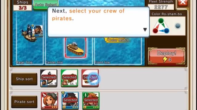 War Pirates: Heroes of the Sea (iOS/Android) Gameplay HD смотреть онлайн