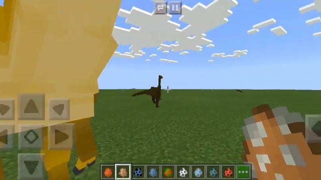 Обзор мода на динозавров в Minecraft смотреть онлайн