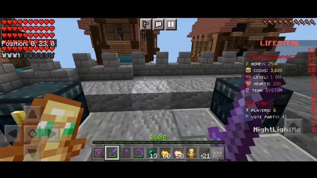 Minecraft 1.20 lifesteal 24/7 public server 2023 #publicserver #lifesteal #minecraftserver смотреть онлайн
