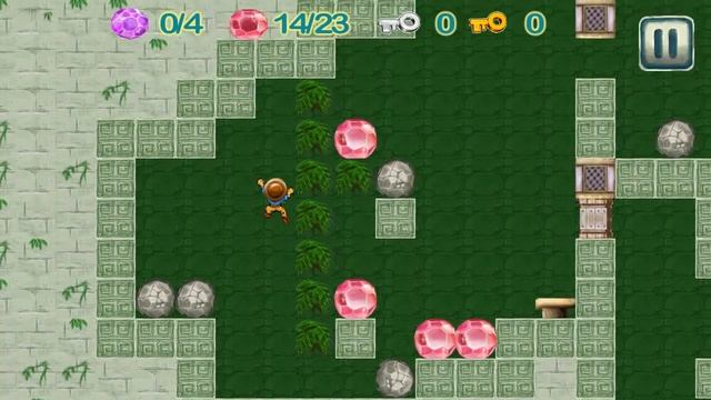 DIAMOND RUSH: TEMPLE ADVENTURE - STAGE 01 LEVEL 03 (1.3) смотреть онлайн