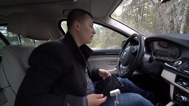 BMW 535d xDrive Touring смотреть онлайн