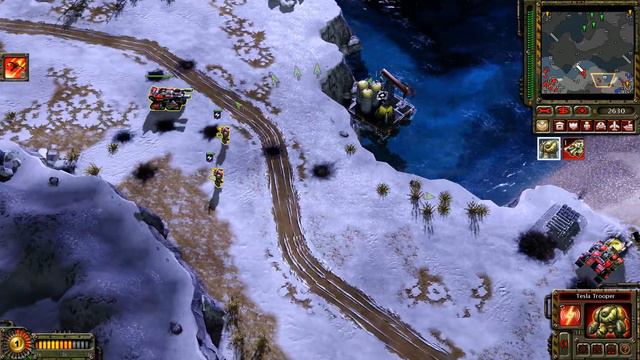 C&C: Red Alert 3 - Uprising - Soviet Mission 2 - Schemes of the Intruders смотреть онлайн