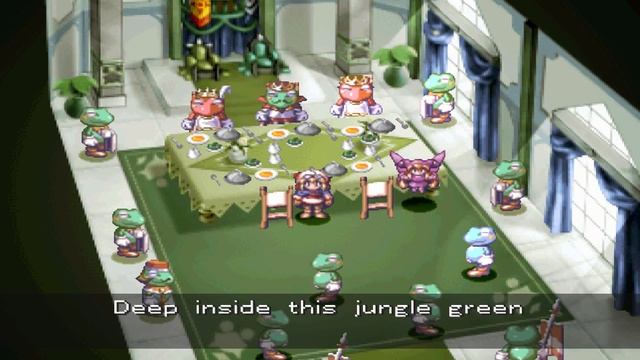Rhapsody ~A Musical Adventure~ [PS1] Amphibian Paradise смотреть онлайн