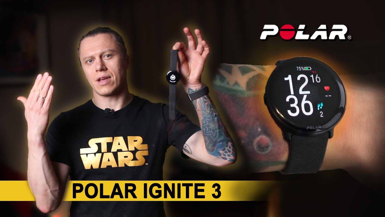 Polar Ignite 3 - подробный обзор спортивных часов смотреть онлайн