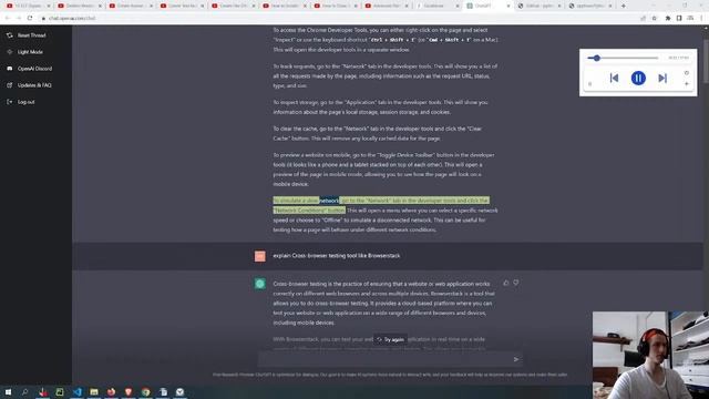 ChatGPT teaches me HTML, CSS, Web Security and more смотреть онлайн