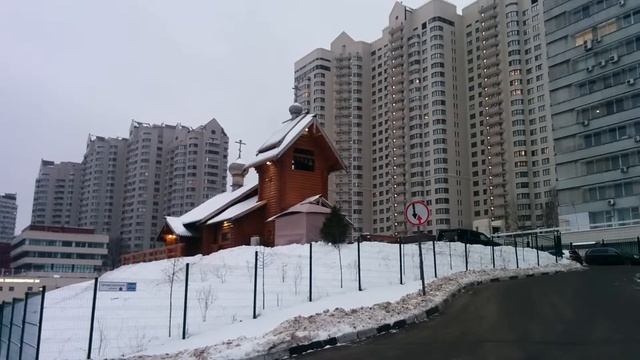 Храм Святой Равноапостольной Нины в Черемушках.(2016). смотреть онлайн