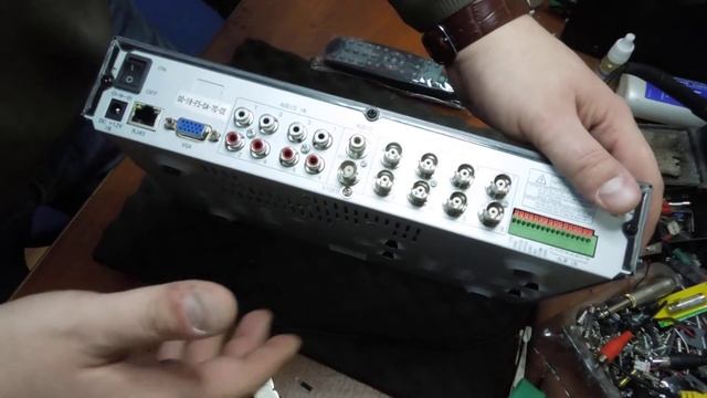 itach pro 801s 8-channel dvr Видеорегитратор Айтек 8-ми канальный смотреть онлайн