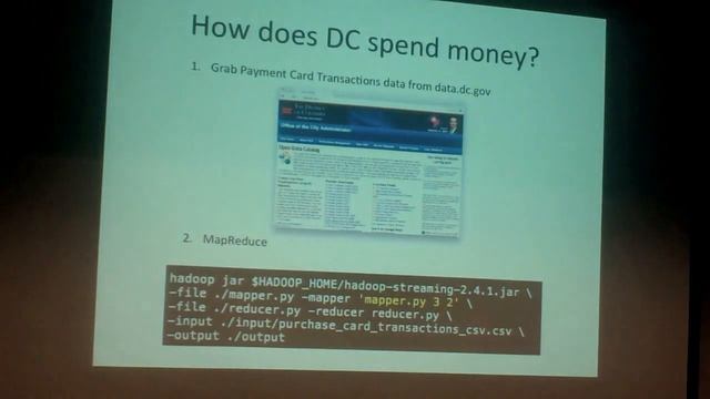 August 2014 Meetup - Danny Holloway: Hadoop streaming and Python смотреть онлайн