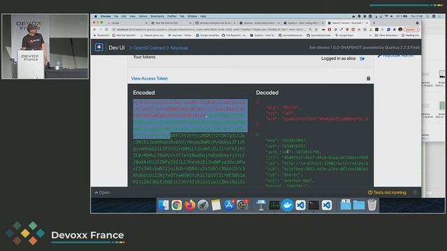 Sécuriser ses applications Quarkus (Sebastien Blanc) смотреть онлайн