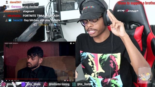 ImDontai React's To RDCWorld1 Video Game House 4 смотреть онлайн