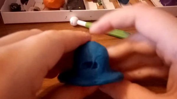 Как слепить водяного монстра