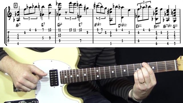 Blingon - Chord/Melody Jazz guitar arrangement смотреть онлайн