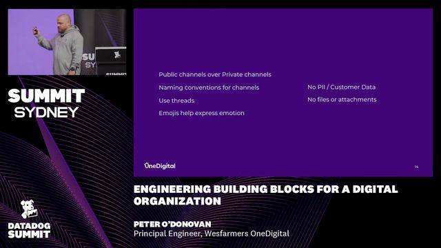 Engineering Building Blocks for a Digital Organization (Peter O’Donovan) смотреть онлайн