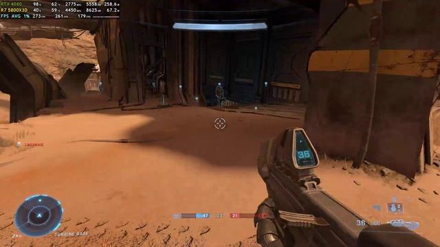 Halo Infinite | RTX 4080 + Ryzen 7 5800X3D | 1440P | Low Settings смотреть онлайн