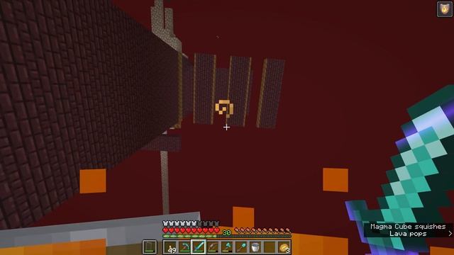 Nether Fortress Mob Farm! ▫ Minecraft 1.16 Skyblock (Tutorial Let's Play) [Part 25] смотреть онлайн