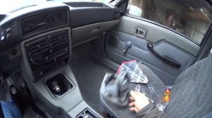 ОТРАБОТКА В ПОРОГИ ИЖ 2126/РУЧКА КПП БАБЛ С ЧЕХЛОМ BRIDE /ЧИТЕРСКИЙ КУЗОВ НА ПОВСЕДНЕВ