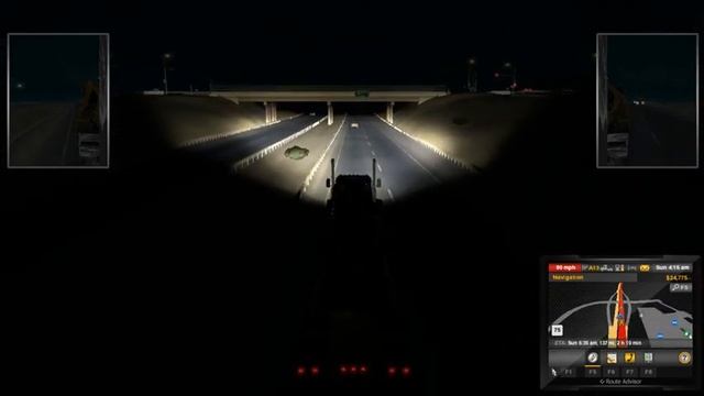 American Truck Simulator - New Mexico - Crazy drivers ! смотреть онлайн