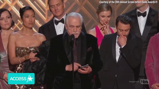 Brian Cox Defends Russian Artists At 2022 SAG Awards смотреть онлайн