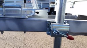 Обзор легкового прицепа с тормозом МЗСА 832164.201