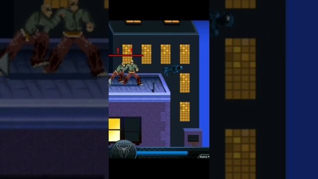 Transformation 4/14 | Spiderman 3 Java Game смотреть онлайн