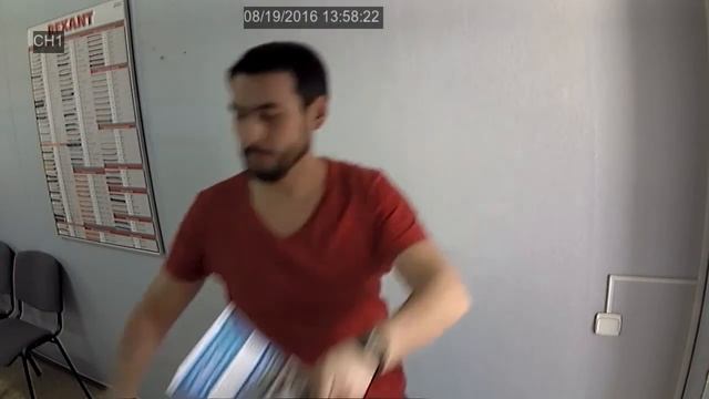 SVC-S69V Как показывает AHD камера - 5kamer.ru смотреть онлайн