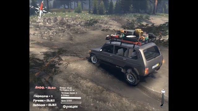 Spintires  Экспедиция