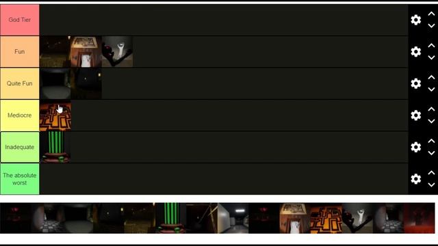 The Mimic Maze Tier List! {Roblox} смотреть онлайн