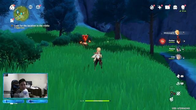 Genshin Impact EP 4 смотреть онлайн