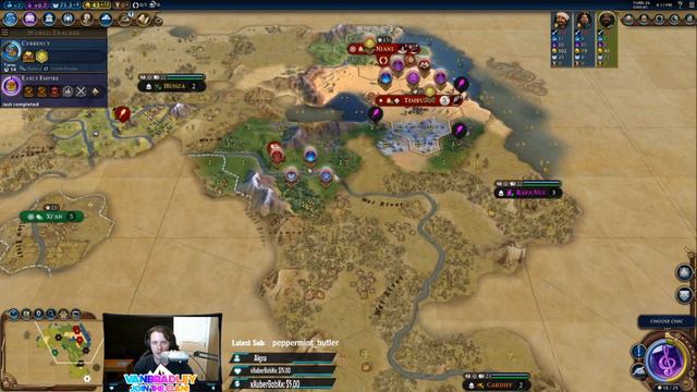 Deity "Every Leader" Challenge: Mansa Musa // Mali - Part 1 - Civilization 6: Gathering Storm смотреть онлайн