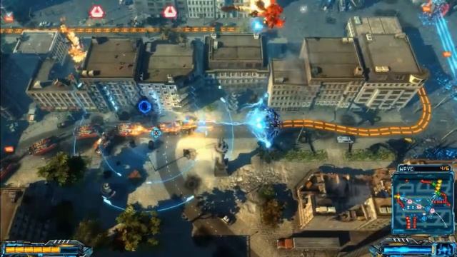 X Morph Defense European Assault Campaign #3 France (Final Boss) смотреть онлайн