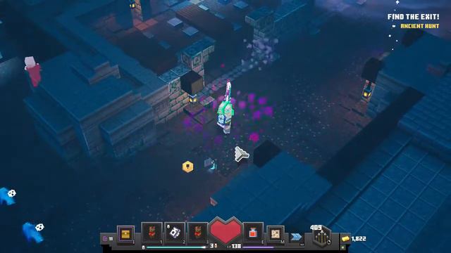 Minecraft Dungeons Woodland prison (My first time) смотреть онлайн