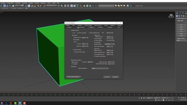 пропал Pivot Курсор в 3ds max . Как вернуть смотреть онлайн