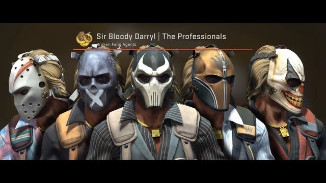 CS:GO Professionals Sir Bloody Darryl Sounds [+DL] смотреть онлайн