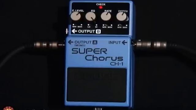 Boss CH-1 Super Chorus смотреть онлайн