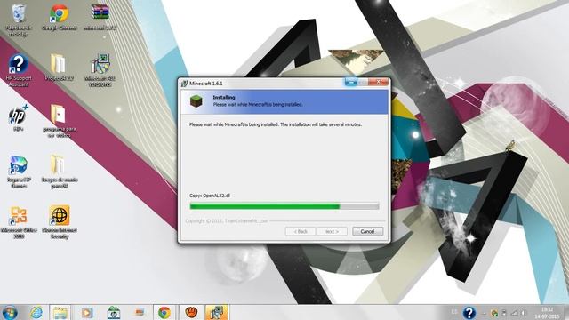 COMO DESCARGAR MINEGRFT 1.7.0 смотреть онлайн
