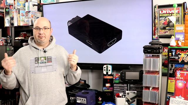 Retro-Bit Prism Plug & Play HDMI Adapter for the Nintendo GameCube COMING SOON! смотреть онлайн