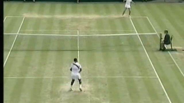 Steffi Graf-Zina Garrison W91 смотреть онлайн