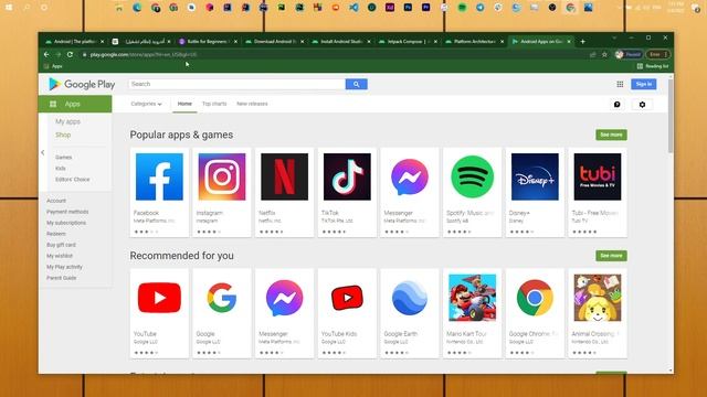 #2 Android Kotlin Development: From Zero to Hero 2022 [Arabic] | What's Android смотреть онлайн