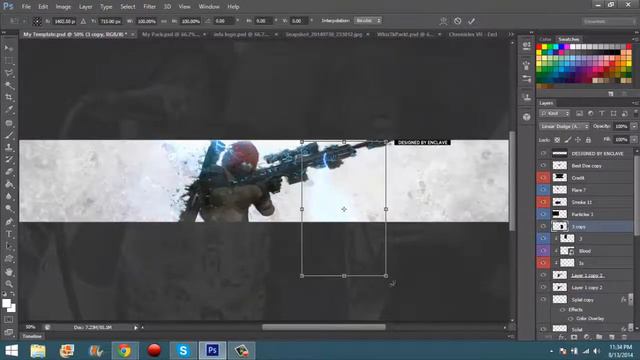 Speed Art | InFa Army | Enclave смотреть онлайн