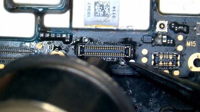 MOBILE Motherboard & LCD Display Screen FPC Connector Replacement