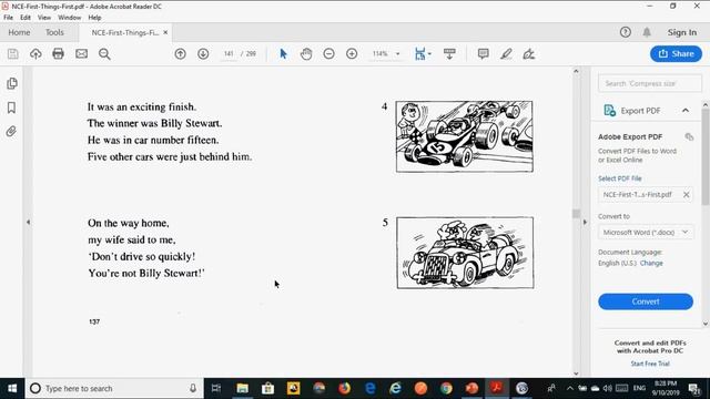New Concept English - Book 1 - Lessons 69, 70 смотреть онлайн