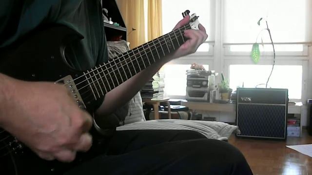 I Like It Gibson Sg Menace Dimarzio Guitar Cover смотреть онлайн