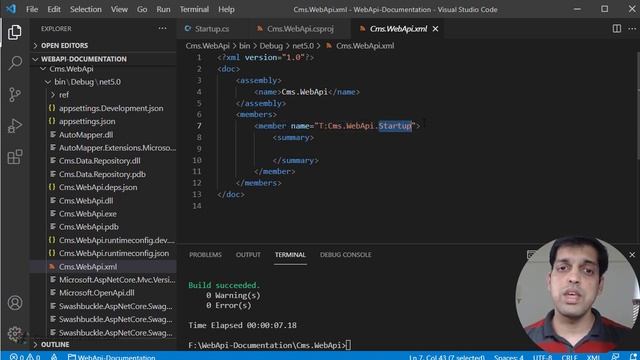 Learn Web API Documentation in 1 hour смотреть онлайн