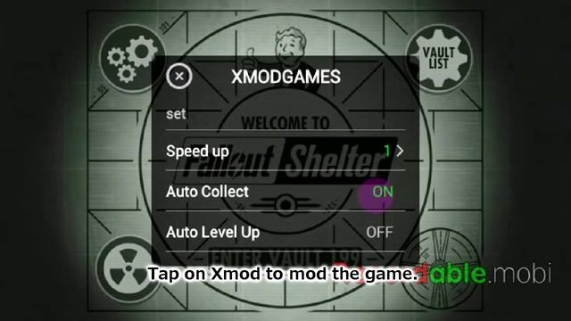 [Android] Fallout Shelter Mod: Speed UP Auto Collect, Auto Level UP by Xmodgames смотреть онлайн